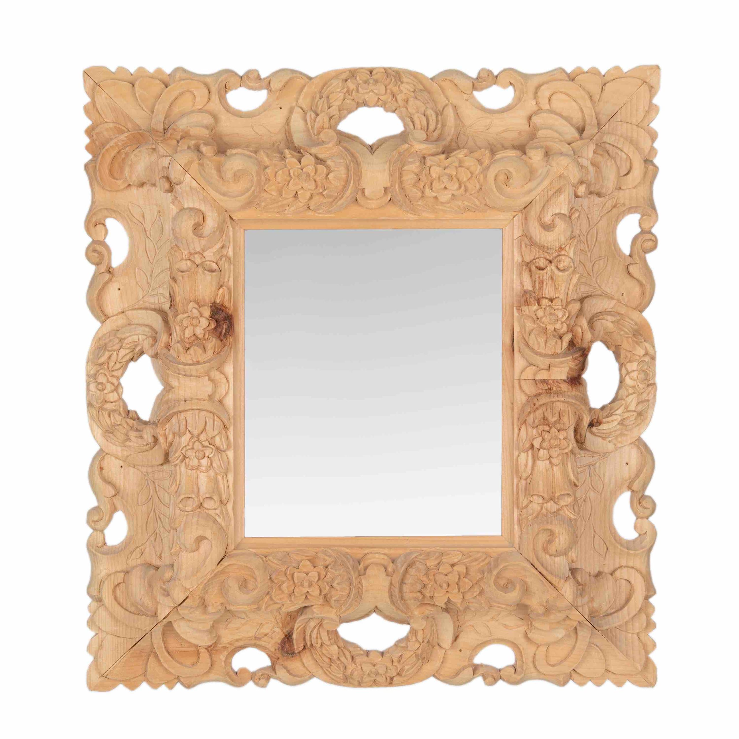 baroque woodcarved frame