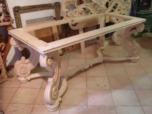 Wooden Table Bases