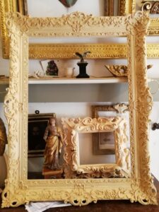 Cornice francese grande